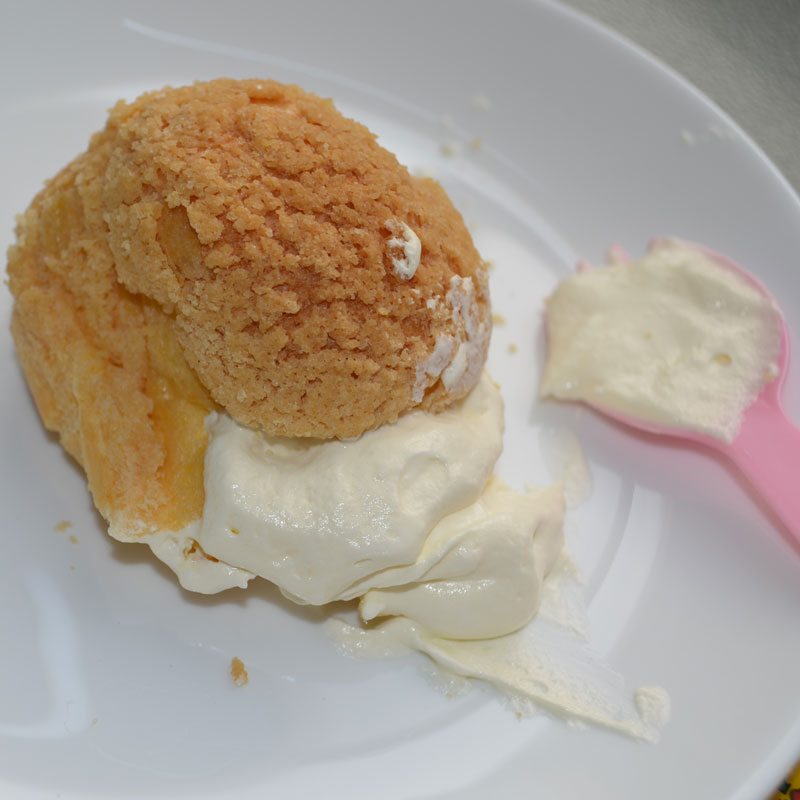 ¿Cómo utilizar crema no láctea para el postre?